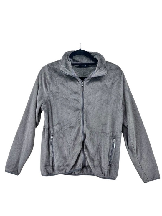 Blue Seven Jackets & Blazers - Blue Seven Full Zip Faux Fur long sleeve jacket women’s sz 40 (medium)